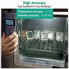 Load image into Gallery viewer, ThermoPro TP50 Digital Hygrometer Indoor Thermometer Room Thermometer and Humidity Gauge with Temperature Humidity Monitor
