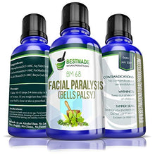 Load image into Gallery viewer, Facial Paralysis (Bell's Palsy) BM68 15mL, A Natural Remedy to Help with Facial Drooping and Distortion, Tearing Eyes, Loss of Taste and Inability to Close The Eye
