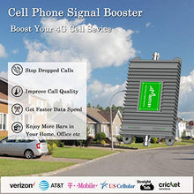 Load image into Gallery viewer, Cell Phone Amplifier Signal Booster Home 4G LTE Band 13/12/17 Verizon AT&amp;T T-Mobile Straight Talk 700MHz FDD Antenna Signal Booster Mobile Phone Signal Booster for Home
