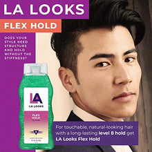 Load image into Gallery viewer, LA Looks Flex-Hold Gel Tri-Active Hold Formula Level#8 20oz

