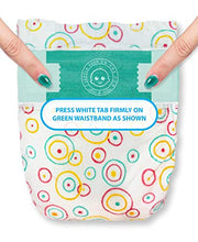 Load image into Gallery viewer, Little Toes Natural Disposable Bamboo Diapers, Small (Pack of 36)
