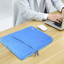 Load image into Gallery viewer, Laptop Sleeve Case 13-14 Inch Water-Resistant Business Computer Case Compatible with 13 Inch MacBook Air/Pro Notebook Protective Tablet Laptop Sleeve Bag for Men Women Blue
