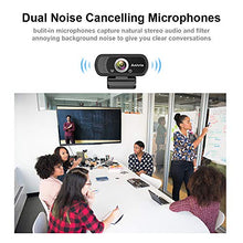 Load image into Gallery viewer, W5 HD 1080P Webcam with USB Plug- Computer Camera for Video Calling and Recording, 1080p Streaming Camera, Desktop or Laptop Webcam
