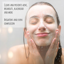 Load image into Gallery viewer, Glycolic Acid Exfoliating Facial Cleanser - Anti-Aging Face &amp; Body Wash for Women and Men w Jojoba Beads | Works as a Face Scrub, Pore Cleanser, Acne Face Wash &amp; Dark Spot Corrector
