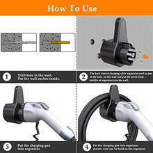 Load image into Gallery viewer, DASANRAO EV Charger Holder,Portable Wall Connector Holster,Electric car Cable Organizer,EVSE Charging Nozzle Dock Mount for J1772
