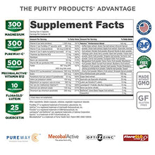 Load image into Gallery viewer, Men's Perfect Multi from Purity Products - Vitamins, Minerals and Phytonutrients - Supports Healthy Testosterone Levels and Promotes Energy, Vitality and Stamina - 120 Capsules
