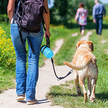 Load image into Gallery viewer, Pet Water Bottle for Dogs, dog water bottle foldable, Dog Travel Water bottle, Dog Water Dispenser, Lightweight &amp; Convenient for Travel BPA Free 18 OZ. (Blue)
