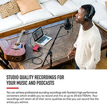 Load image into Gallery viewer, Focusrite Scarlett Solo 3rd Gen USB Audio Interface, for the Guitarist, Vocalist, Podcaster or Producer — High-Fidelity, Studio Quality Recording, and All the Software You Need to Record
