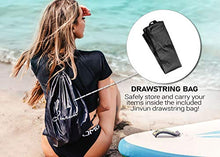 Load image into Gallery viewer, Jinvun Paddle Board SUP Strap Carry Strap for Paddleboards, Surfboards, Longboards and Kayaks, Adjustable Heavy-Duty Carrying Support, Accessories Padded Over The Shoulder Sling
