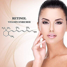 Load image into Gallery viewer, Retinol Moisturizer Cream High Strength for Face and Eye Area Miracle Plus - 2.5% Retinol, Hyaluronic Acid, Vitamin E, Green Tea - Anti aging Formula Reduces Wrinkles, Fine Lines, Spots-Day and Night
