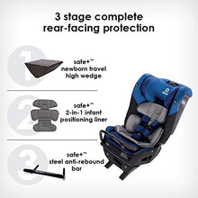 Load image into Gallery viewer, Diono 2020 Radian 3QX, 4-in-1 Convertible, Safe+ Engineering, 3 Stage Infant Protection, 10 Years 1 Car Seat, Fits 3 Across, Yellow Mineral
