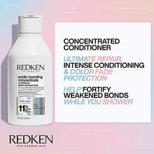 Load image into Gallery viewer, Redken Bonding Conditioner for Damaged Hair Repair | Acidic Bonding Concentrate | For All Hair Types | 10.1 Fl Ounce
