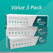 Load image into Gallery viewer, Opalescence Whitening Toothpaste for Sensitive Teeth - Oral Care, Mint Flavor, Gluten Free - 3 Pack
