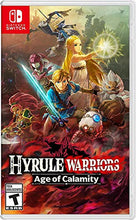 Load image into Gallery viewer, Hyrule Warriors: Age of Calamity - Nintendo Switch
