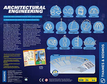 Load image into Gallery viewer, Thames &amp; Kosmos Architectural Engineering | Science Experiment &amp; Model Building Kit | Build 26 Models of Structures &amp; Structural Elements | A Parents' Choice Gold Award Winner 14.6 Inches
