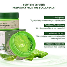 Load image into Gallery viewer, LuckyFine Aloe Vera Peel Off Facial Mask - Blackhead Removal - Purifying Deep Cleansing - Acne Treatment - Oil Control - Facial Moisturizing - Face Whitening - Soothing &amp; Moisture Skin
