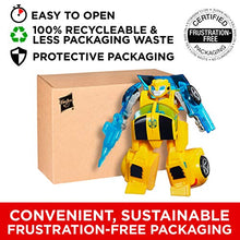 Load image into Gallery viewer, Transformers Playskool Heroes Rescue Bots Energize Bumblebee Figure (Amazon Exclusive)
