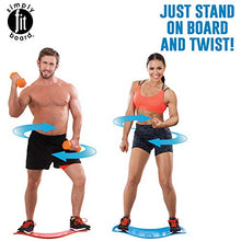 Load image into Gallery viewer, Simply Fit Board - The Workout Balance Board with a Twist, As Seen on TV, Magenta
