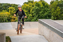 Load image into Gallery viewer, Mongoose Legion L20 Freestyle BMX Bike Line for Beginner-Level to Advanced Riders, Steel Frame, 20-Inch Wheels, Black
