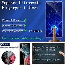 Load image into Gallery viewer, IMBZBK [3+3 Pack] for Samsung Galaxy S22 Ultra 5G Screen Protector [Not Glass], 3 Pack Flexible TPU Film with 3 Pack Tempered Glass Camera Lens Protector, Fingerprint Compatible, Case Friendly
