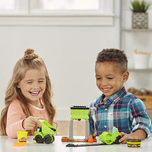 Load image into Gallery viewer, Play-Doh Wheels Gravel Yard Construction Toy with Non-Toxic Pavement Buildin' Compound Plus 3 Additional Colors
