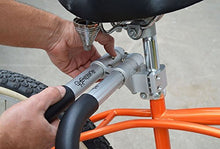 Load image into Gallery viewer, Moved By Bikes MBB Shortboard Surfboard Bicycle Rack.
