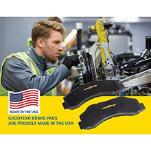Load image into Gallery viewer, Goodyear Brakes GYD924 Premium Ceramic Automotive Front Disc Brake Pads Set Vehicle Replacement Part for Buick Allure, Cascada, LaCrosse, Cadillac

