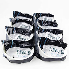 Load image into Gallery viewer, Dpee Bag 900 ML Disposable Urinal Bags Travel Pee Bag 8 Pack, Camping Pee Bag, Traffic Jam Emergency Urine Bag, Portable Pee Bags for Men, Women, Children, Patients, Pregnant, Motion Sickness Bag
