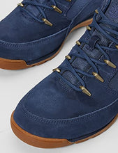 Load image into Gallery viewer, Timberland Men's Euro Rock Heritage L/F Fashion Boots, Navy Suede, 10.5
