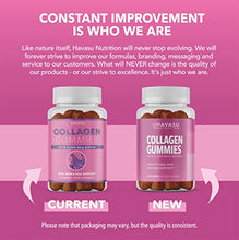 Load image into Gallery viewer, Collagen Gummies Type I and III with Zinc, Vitamin E &amp; C and 3000mcg Biotin for Hair, Skin, and Nail Growth

