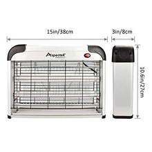 Load image into Gallery viewer, ASPECTEK Upgraded 20W Electronic Bug Zapper , Insect Killer - Mosquito , Fly , Moth , Wasp , Beetle &amp; Other Pests Killer Indoor Residential &amp; Commercial
