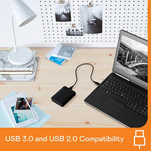 Load image into Gallery viewer, WD 2TB Elements Portable External Hard Drive HDD, USB 3.0, Compatible with PC, Mac, PS4 &amp; Xbox - WDBU6Y0020BBK-WESN
