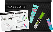Load image into Gallery viewer, Maybelline New York NY Minute Makeup Kit, No Makeup Makeup Kit, Primer Gloss Mascara Makeup Set
