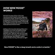 Load image into Gallery viewer, ONNIT New Mood - Daily Stress, Mood, Sleep Supplement - Chamomile, Magnesium, L-Tryptophan, 5 htp, Valerian - A Real Chill Pill (30ct)
