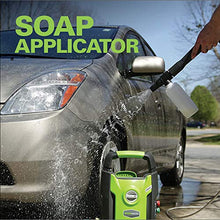 Load image into Gallery viewer, Greenworks 1500 PSI 1.2 GPM Pressure Washer (Upright Hand-Carry)
