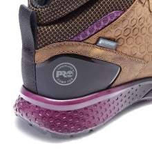 Load image into Gallery viewer, Timberland PRO Women's Reaxion Athletic Hiker Work Industrial Boot, Brown/Purple, 7.5
