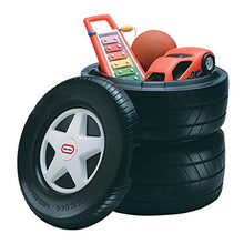 Load image into Gallery viewer, Little Tikes Classic Racing Tire Toy Chest
