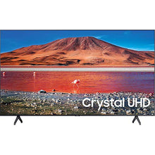 Load image into Gallery viewer, SAMSUNG UN50TU7000 50" 4K Ultra HD Smart LED TV (2020 Model) Bundle with Premiere Movies Streaming 2020 + 30-70 Inch TV Wall Mount + 6-Outlet Surge Adapter + 2X 6FT 4K HDMI 2.0 Cable
