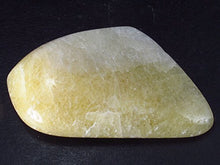 Load image into Gallery viewer, Agni Golden Gold Danburite Tumbled Crystal From Tanzania - 2.4"
