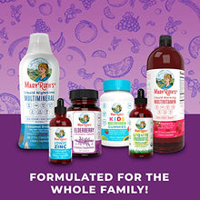 Load image into Gallery viewer, Organic Sambucus Black Elderberry Syrup Liquid Drops by MaryRuth's, Immune Support, Vegan, Non-GMO &amp; Gluten Free, 1 Month Supply, Blue/Rasp- 1 Fl Oz (Pack of 1)

