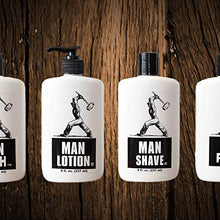 Load image into Gallery viewer, Man Lotion - Hand, Face and Body Lotion for Men- 8 fl oz(237 ml)
