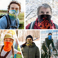 Load image into Gallery viewer, Elimoons Bandanas Neck Gaiter Face Covering for Women Men Outdoors Sport UV Protection
