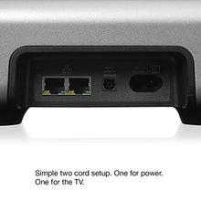 Load image into Gallery viewer, Sonos Playbar - The Mountable Sound Bar for TV, Movies, Music, and More - Black
