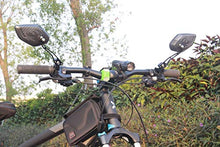 Load image into Gallery viewer, LX LERMX Bike Mirrors ( Two PCS ), Bar End Mountain Bicycle Mirrors Adjustable Bike Glass Mirror Rotatable Safe Rearview for Bicycle Electric Bike Cycling
