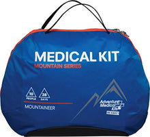 Load image into Gallery viewer, Adventure Medical Kits Mountain Series Mountaineer First Aid Kit - 218 Pieces
