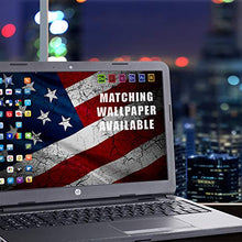 Load image into Gallery viewer, 15 15.6 inch Laptop Notebook Skin vinyl Sticker Cover Decal Fits 13.3" 14" 15.6" 16" HP Lenovo Apple Mac Dell Compaq Asus Acer/American Flag distressed
