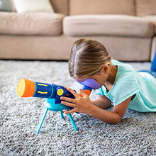Load image into Gallery viewer, Educational Insights GeoSafari Jr. Talking Telescope, Telescope For Kids With Real NASA Images, Interactive Learning, Ages 4+
