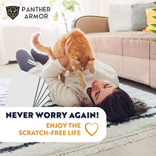 Load image into Gallery viewer, Panther Armor Cat Scratch Deterrent Tape – 12-Pack Double Sided Anti Scratching Sticky Tape – 5-Pack XL 16”L 12”W + 5-Pack Large 17”L 10”W + 2-Pack M 17”L 6”W Furniture Protectors – Training Tape
