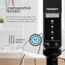 Load image into Gallery viewer, Tenergy LED Floor Lamp Desk Lamp, 2-in-1 Dimmable Task Lamp with 4 Color Temperatures, 5 Dimming Levels, 60-Min Timer, Flexible Gooseneck, Touch Control Floor Lamp for Reading/Crafting, 2000 Lumens
