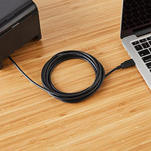 Load image into Gallery viewer, Amazon Basics USB 2.0 Printer Cable - A-Male to B-Male Cord - 10 Feet (3 Meters), Black
